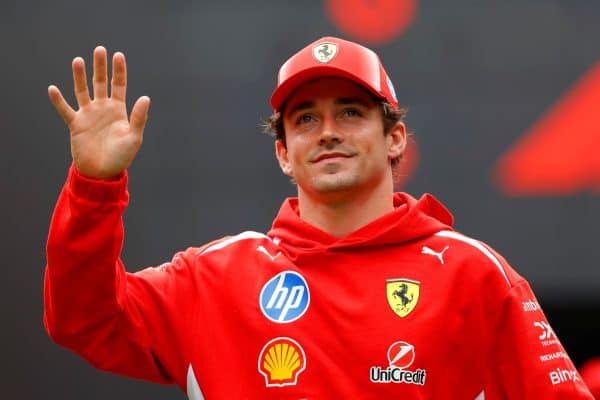 F1: Leclerc lidera primeiro treino livre no México, com 10 pilotos reservas