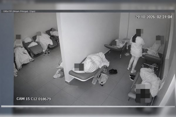 Sindicato fiscalizará hospital privado do DF após câmera em área de descanso