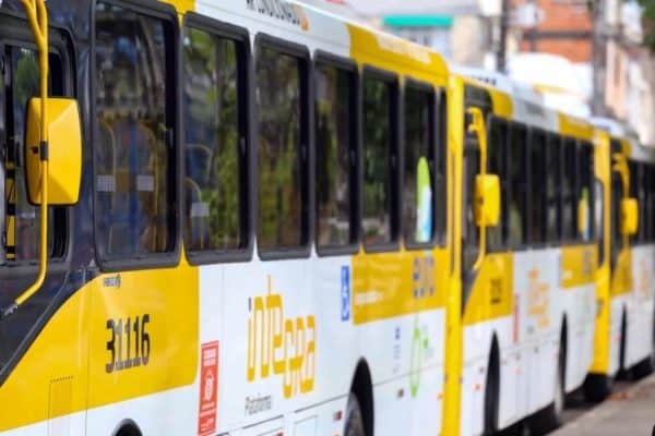 Áudio revela suposta articulação para adesivar ônibus durante eleição em Salvador. Ouça