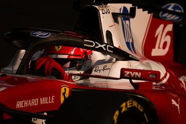 F1: Charles Leclerc lidera TL2 no México em sessão marcada por bandeira vermelha