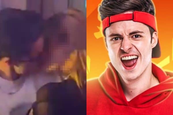 Enaldinho se manifesta após beijo com adolescente de 16 anos
