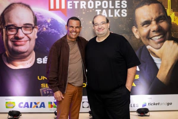 Sérgio Sacani e Rodrigo Silva aproximam ciência e fé em debate no Museu Nacional da República