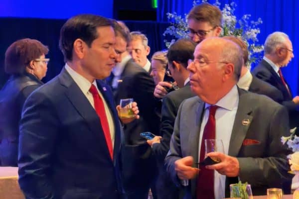 Vieira e Rubio conversam na cúpula do G20 e combinam reunião bilateral