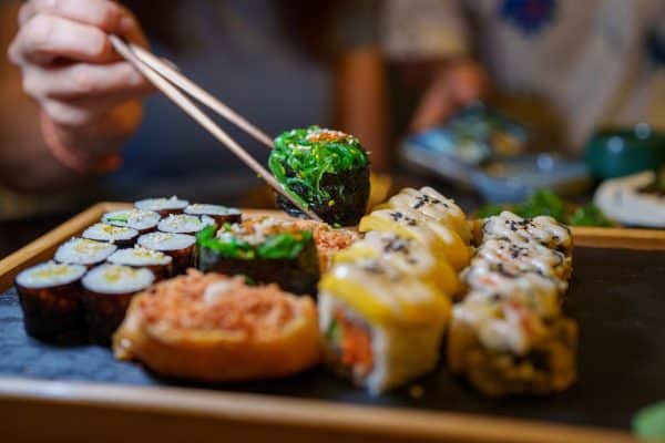 Sushi vegano: como escolher bem e não comprometer a dieta