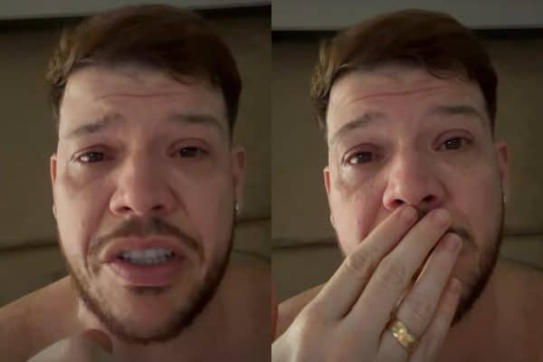 Ferrugem se emociona ao falar de menino exposto por influenciadora