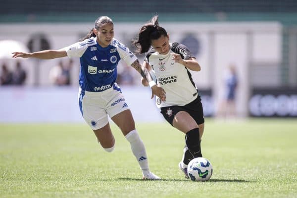Libertadores Feminina: Cruzeiro derrotou o Corinthians apenas 2 vezes na história