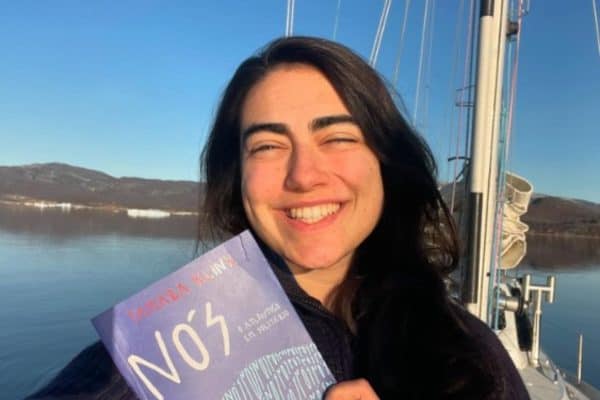 “Nós”: diário de Tamara Klink relata viagem solitária pelo Atlântico