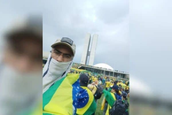 Moraes determina que PF prenda eletricista condenado pelos atos de 8 de Janeiro