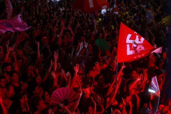 PT convoca ato no DF para celebrar vitória de Lula neste domingo (1º/11)