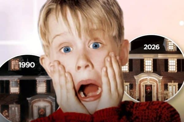 Assim está hoje a casa usada em “Esqueceram de Mim”, 35 anos após o lançamento do filme