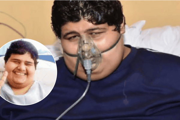 610 kilos! Antes e depois do homem mais gordo do mundo impressiona até os médicos