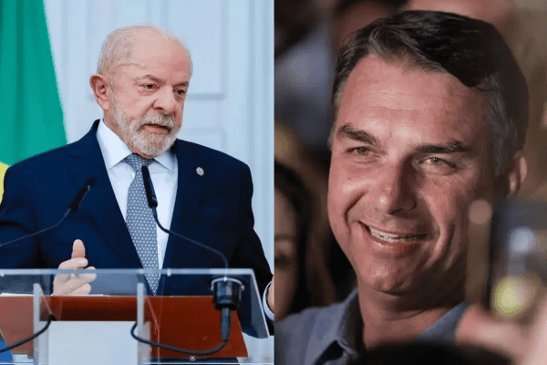 Entenda os números que explicam a virada de Lula sobre Flávio Bolsonaro