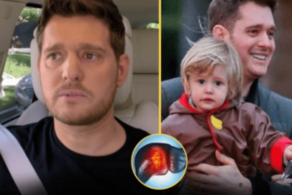 Terminal? Michael Bublé atualiza estado de saúde do filho de apenas 3 anos