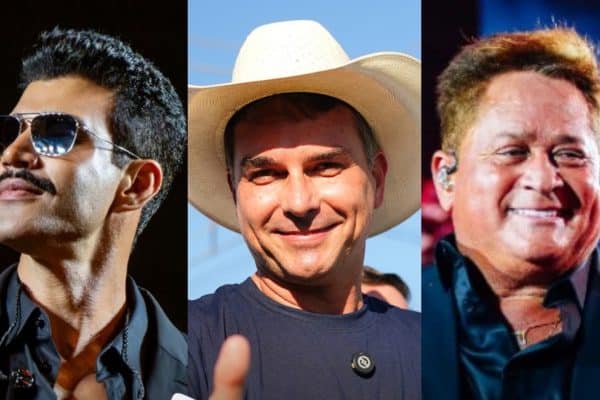 Veja os sertanejos que declararam apoio a Flávio Bolsonaro